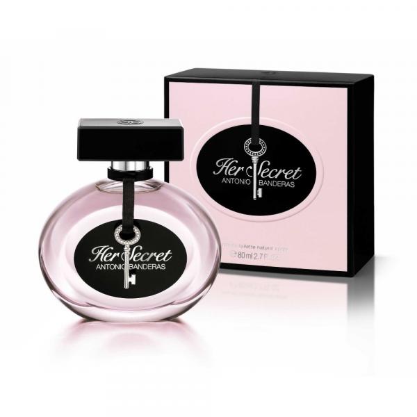 Perfume Antonio Banderas Her Secret Feminino 80 Ml - Antonio Bandeiras
