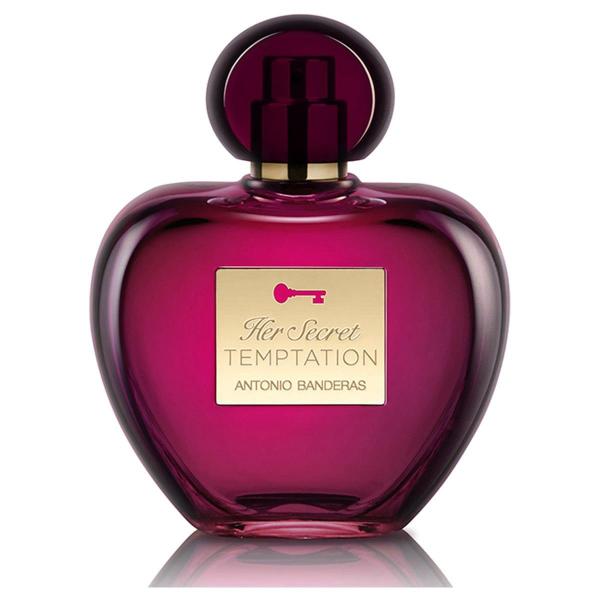 Perfume Antonio Banderas Her Secret Temptation Collector Edition Eau de Toilette Feminino 80 Ml