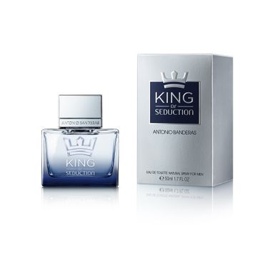 Perfume Antonio Banderas King Of Seduct 50ml