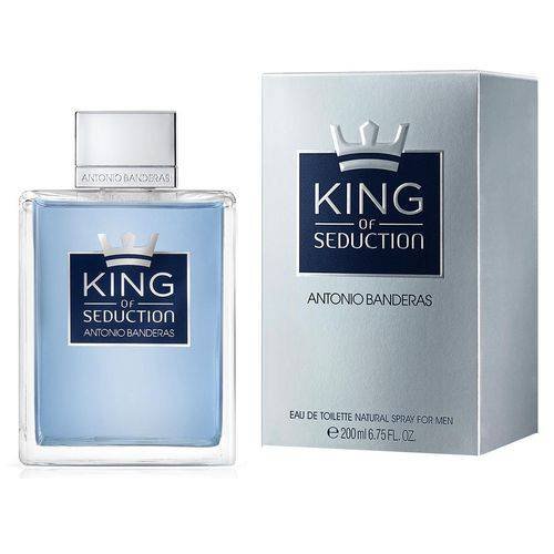Perfume Antonio Banderas KING OF Seduction Masculino 200ML
