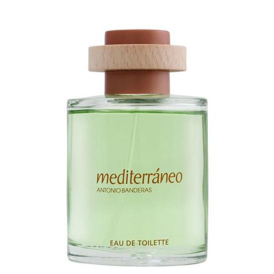 Perfume Antonio Banderas Mediterráneo Eau de Toilette Masculino 100ML