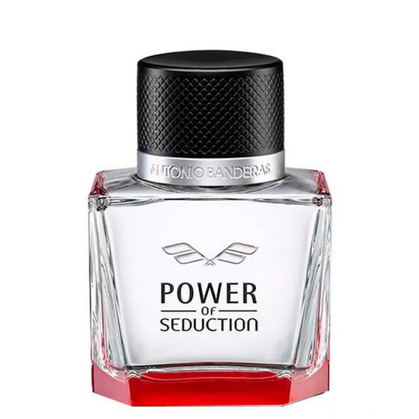 Perfume Antonio Banderas Power Of Seduction Eau de Toilette Masculino 100ml