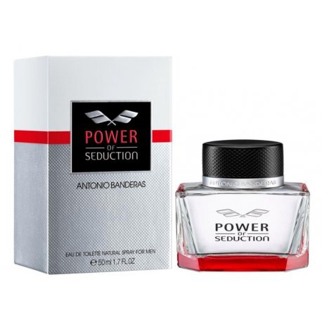 Perfume Antonio Banderas Power Of Seduction EDT M 50mL