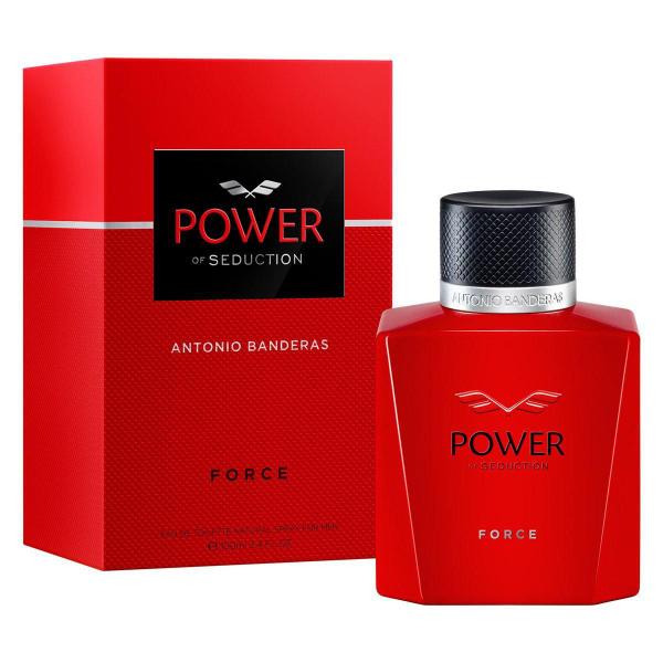 Perfume Antonio Banderas Power Of Seduction Force Eau de Toilette Masculino 100ml