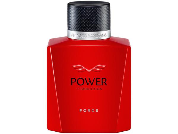 Perfume Antonio Banderas Power Of Seduction Force - Masculino Eau de Toilette 100ml