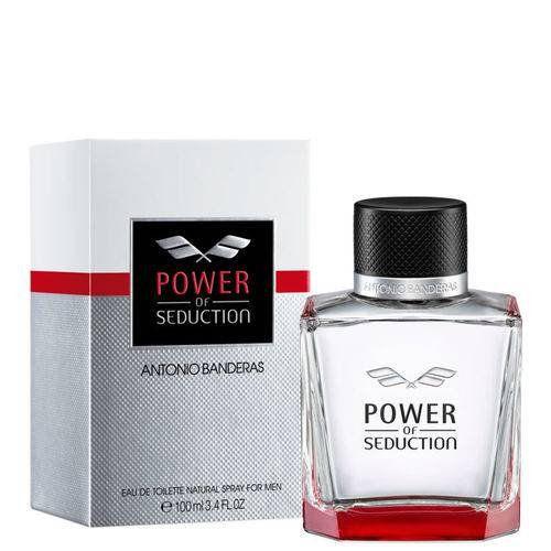 Perfume Antonio Banderas Power OF Seduction Masculino 100ML