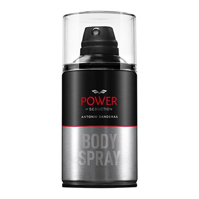 Perfume Antonio Banderas Power Of Seduction Masculino Body Spray 250ml