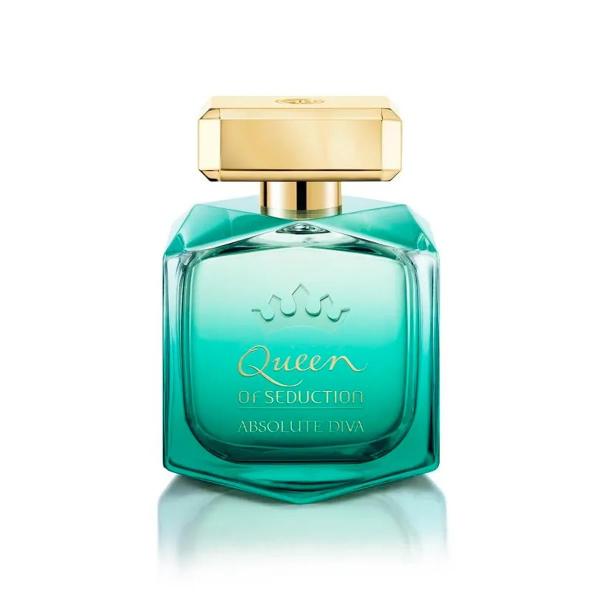 Perfume Antonio Banderas Queen Of Seduction Absolute Diva Eau de Toilette Feminino 80ml