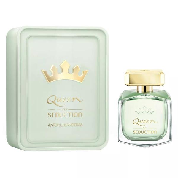 Perfume Antonio Banderas Queen Of Seduction Collector Edition Eau de Toilette Feminino 80 Ml