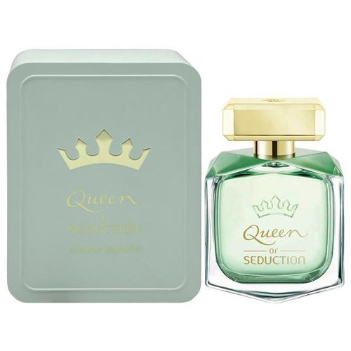 Perfume Antonio Banderas Queen Of Seduction Eau de Toilette Feminino 80 Ml