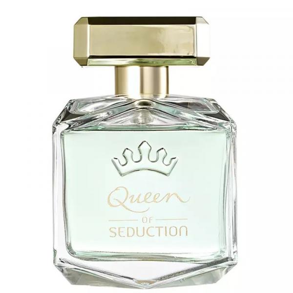 Perfume Antonio Banderas Queen Of Seduction Eau de Toilette Feminino 80ML