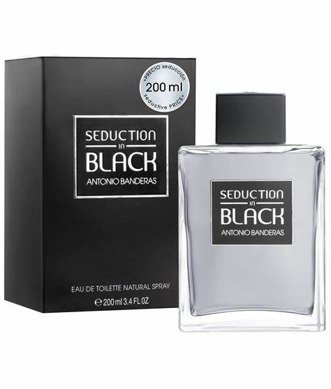 Perfume Antonio Banderas Seduction In Black 200ml