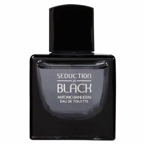 Perfume Antônio Banderas Seduction In Black Eau de Toilette 50ml