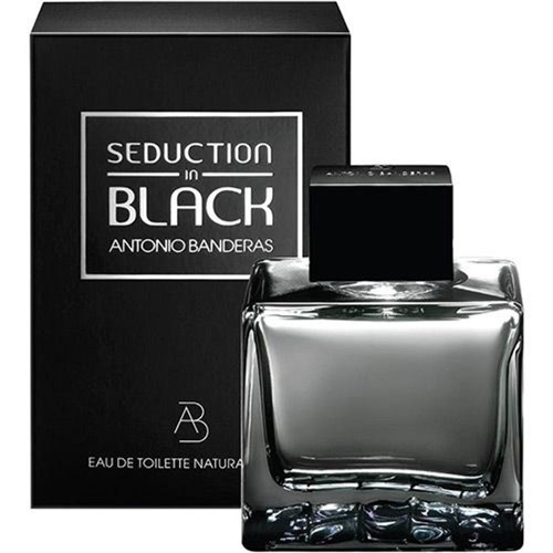 Perfume Antonio Banderas Seduction In Black Edt 200 Ml