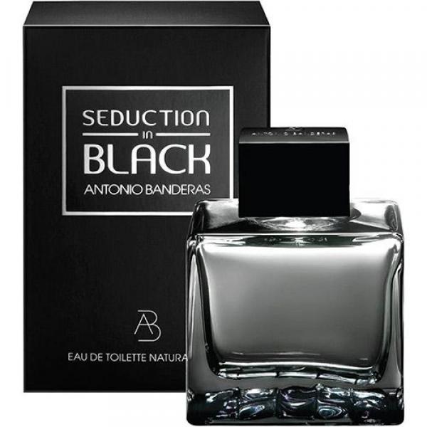 Perfume Antonio Banderas Seduction In Black EDT 100 ML
