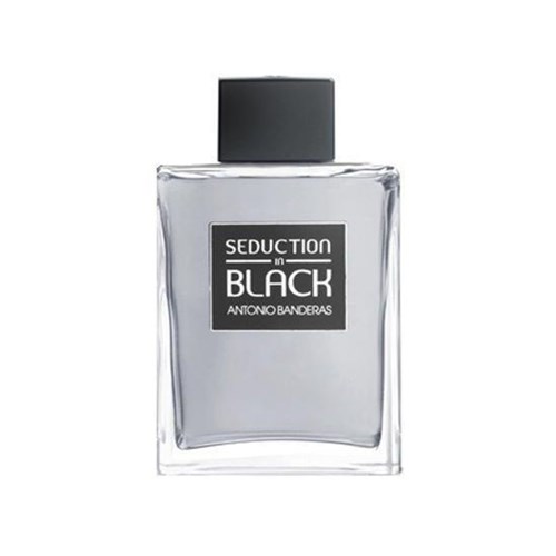 Perfume Antonio Banderas Seduction In Black Edt Masc.200Ml