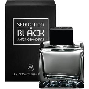 Perfume Antonio Banderas Seduction In Black EDT