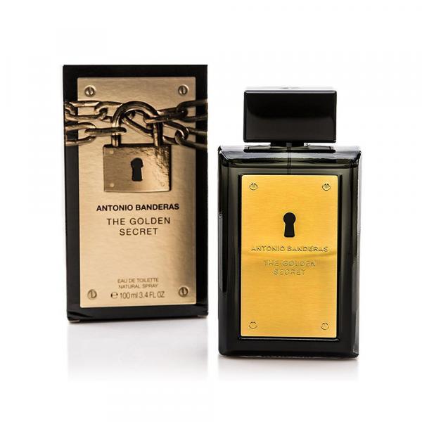 Perfume Antonio Banderas The Golden Secret 100 Ml - Antonio Bandeiras