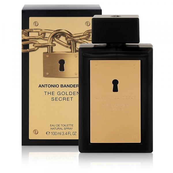 Perfume Antonio Banderas The Golden Secret Masculino 100 Ml - Antonio Bandeiras