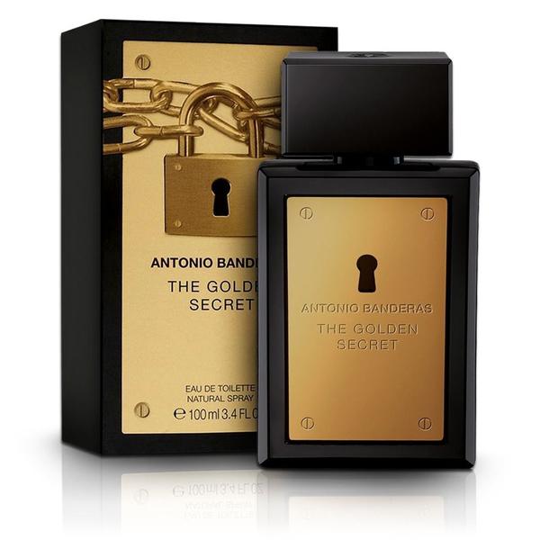 Antonio Banderas - The Golden Secret 100ml - Eau de Toilette Masculino