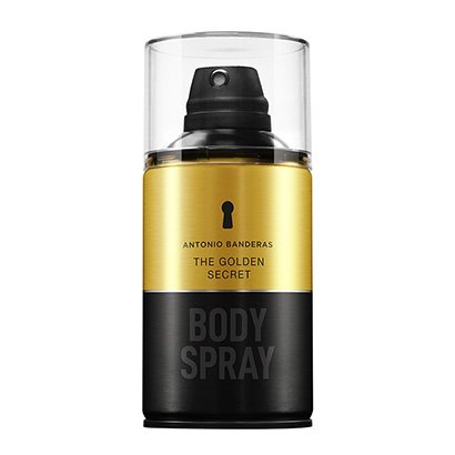 Perfume Antonio Banderas The Golden Secret Masculino Body Spray 250ml