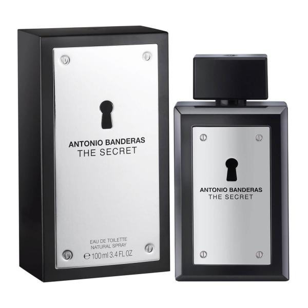 Perfume Antonio Banderas The Secret Eau de Toilette Masculino 200ML