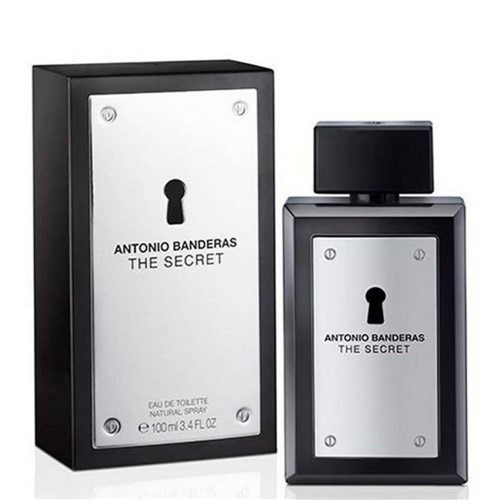 Perfume Antonio Banderas The Secret Eau de Toilette Masculino 100ml