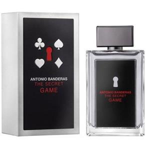 Perfume Antonio Banderas The Secret Game EDT M - 100ml
