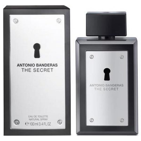 Perfume Antonio Banderas The Secret Masculino 100ml EDT - Antonio Bandeiras