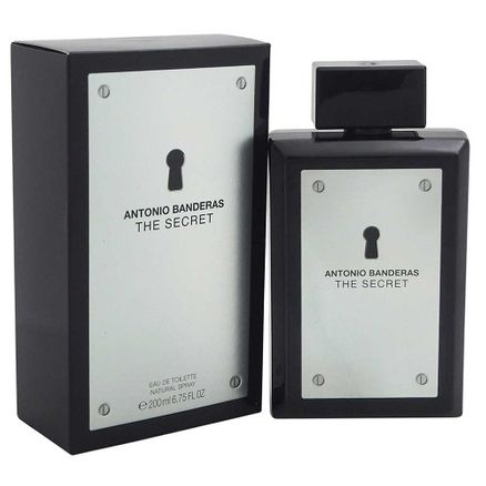 Perfume Antonio Banderas The Secret Masculino Eau de Toilette 200ml