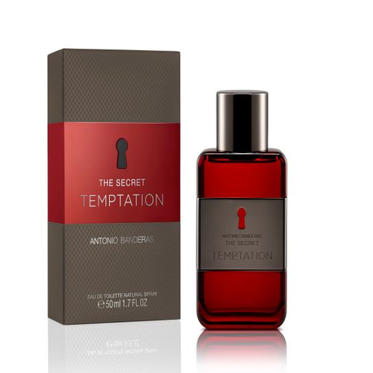 Perfume Antonio Banderas The Secret Temptation Masculino 50ml