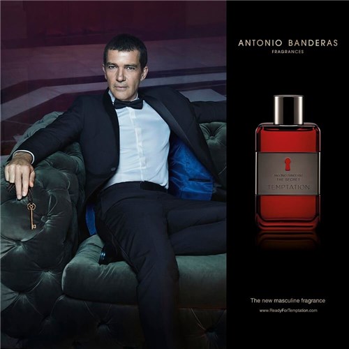 Perfume Antonio Banderas The Secret Temptation Masculino Eau de Toilet...