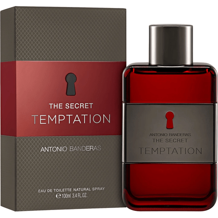 Perfume Antonio Banderas The Secret Temptation Masculino Eau de Toilette 100ml