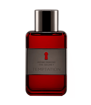 Perfume Antonio Banderas The Secret Temptation Masculino Eau de Toilette 50ml
