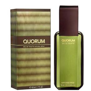 Perfume Antonio Puig Quorum Eau de Toilette Masculino 50ML
