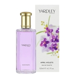 Perfume April Violets Yardley 125ml