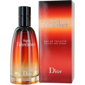 Perfume Aqua Fahrenheit EDT Masculino Dior - 75ml