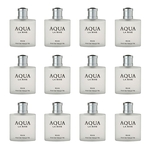 Perfume Aqua Man La Rive 90ml Edp CX com 12 unidades Atacado
