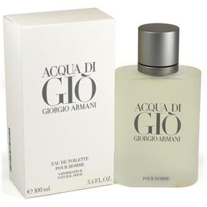 Perfume Armani Acqua Di Gio 100ml Eau de Toilette Masculino - 100 ML