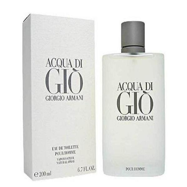 Perfume Armani Acqua Di Gio Eau de Toilette 200ml Masculino