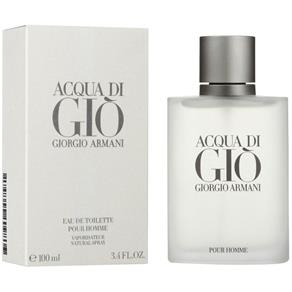Perfume Armani Acqua Di Gio Masculino Eau de Toilette (100 Ml) - 100 ML