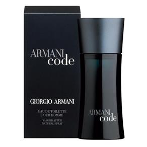 Perfume Armani Code 125ml Eau de Toilette Masculino - 125 ML