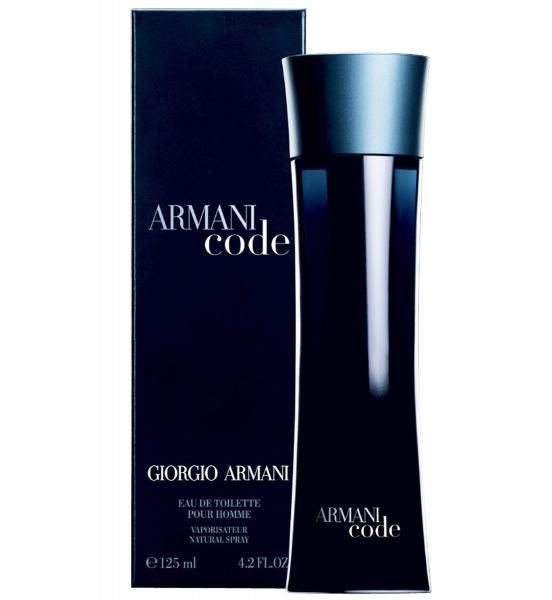 Perfume Armani Code 125ml Eau de Toilette Masculino125 ML