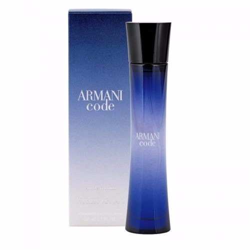 Perfume Armani Code 50ml Eau Parfum Giorgio Armani Fem