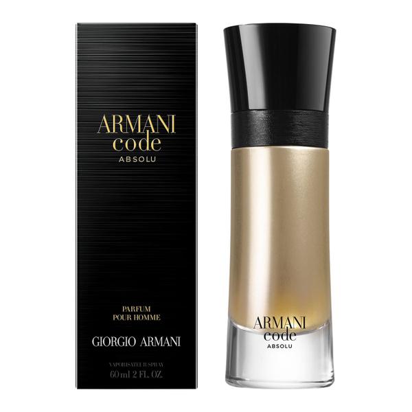 Perfume Armani Code Absolu Homme Masculino Eau de Parfum 60ml Spray - Giorgio Armani