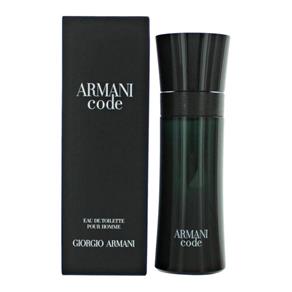 Perfume Armani Code By Giorgio Armani Masculino Eau de Toilette 75ml