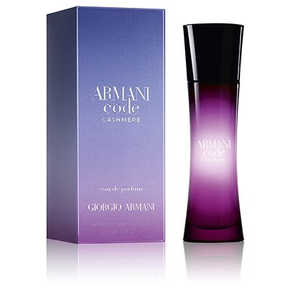 Perfume Armani Code Cashmere Feminino Giorgio Armani EDP 30ml
