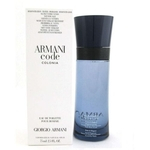 Perfume Armani Code Colônia Edt 75ml Cx Branca
