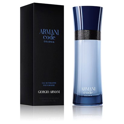 Perfume Armani Code Colonia Masculino Giorgio Armani EDT 75ml