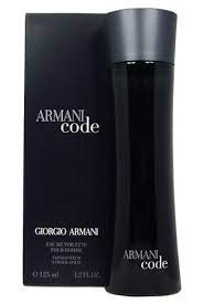 Perfume Armani Code, Eau de Toilette, 125ml
